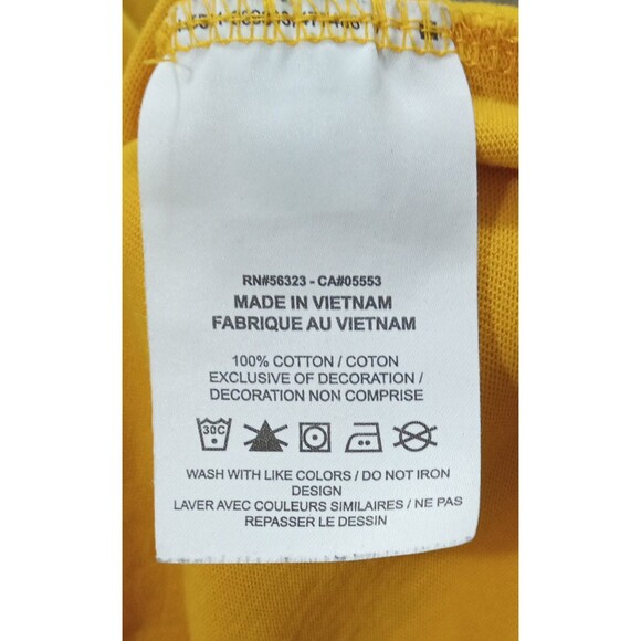 Nike Air Jordan Sport DNA T-Shirt Men’s Small Yellow 23 Signature Graphic Retro - Picture 6 of 7